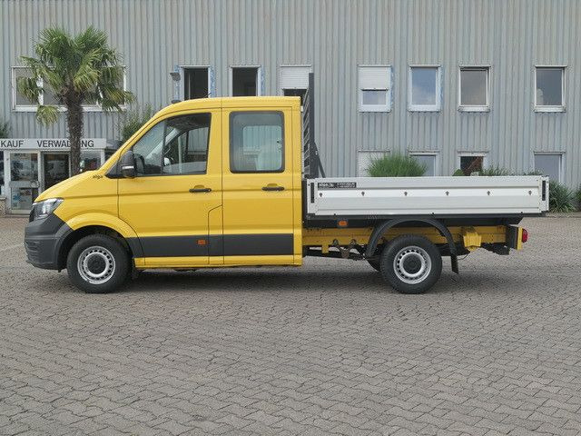 MAN 3.180 TGE 4x4, DOKA, 7 Sitze, Klima, Navi, AHK - Bortinis automobilis, Komercinis automobilis su dviguba kabina: foto 5 MAN 3.180 TGE 4x4, DOKA, 7 Sitze, Klima, Navi, AHK - Bortinis automobilis, Komercinis automobilis su dviguba kabina: foto 5