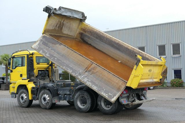 MAN 35.460 TGS BB 8x4, Meiller, Bordmatik, Intarder - Savivartis sunkvežimis: foto 2 MAN 35.460 TGS BB 8x4, Meiller, Bordmatik, Intarder - Savivartis sunkvežimis: foto 2