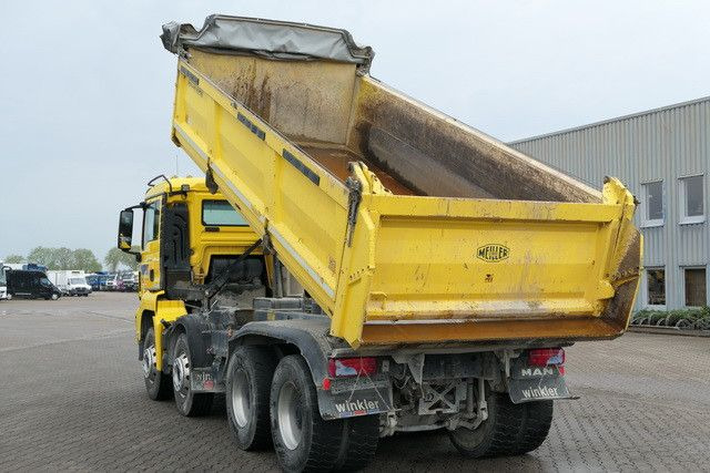 MAN 35.460 TGS BB 8x4, Meiller, Bordmatik, Intarder - Savivartis sunkvežimis: foto 5 MAN 35.460 TGS BB 8x4, Meiller, Bordmatik, Intarder - Savivartis sunkvežimis: foto 5