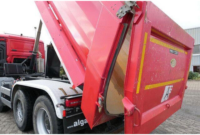 MAN 35.510 TGS BL 8x4, Meiller, 17m³,Schiebe-Verdeck - Savivartis sunkvežimis: foto 3 MAN 35.510 TGS BL 8x4, Meiller, 17m³,Schiebe-Verdeck - Savivartis sunkvežimis: foto 3