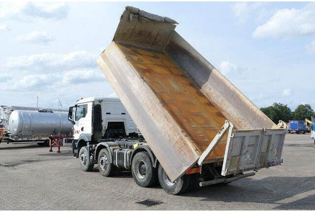 MAN 41.470 TGS 8x4, Bordmatik, Anbauplatte, Kombitür - Savivartis sunkvežimis: foto 3 MAN 41.470 TGS 8x4, Bordmatik, Anbauplatte, Kombitür - Savivartis sunkvežimis: foto 3