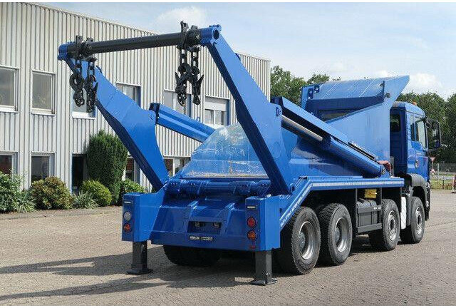 MAN 41.480 TGS 8x4, gr. Federpaket, 37tkm, 4-Achser - Sunkvežimis - kabelių sistema: foto 3 MAN 41.480 TGS 8x4, gr. Federpaket, 37tkm, 4-Achser - Sunkvežimis - kabelių sistema: foto 3