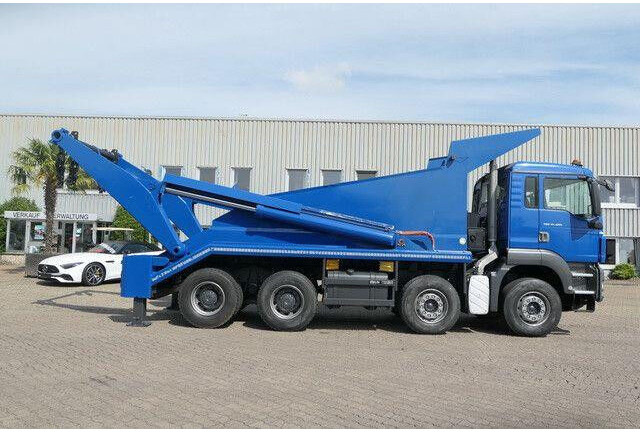 MAN 41.480 TGS 8x4, gr. Federpaket, 37tkm, 4-Achser - Sunkvežimis - kabelių sistema: foto 2 MAN 41.480 TGS 8x4, gr. Federpaket, 37tkm, 4-Achser - Sunkvežimis - kabelių sistema: foto 2