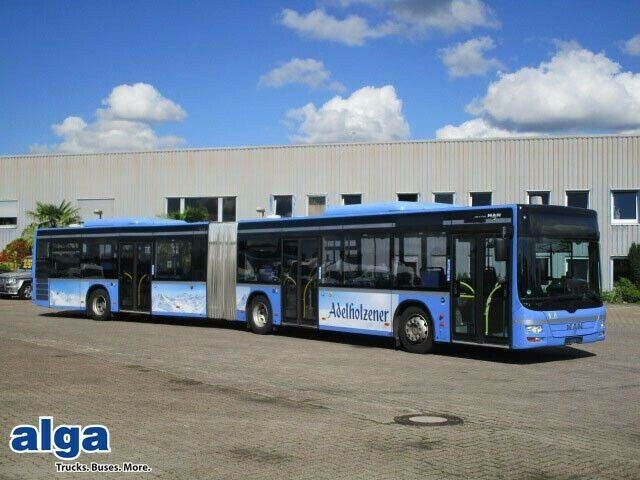 MAN Lions City G, A23, Klima, 49 Sitze, Euro 4 - Sujungtas autobusas: foto 1 MAN Lions City G, A23, Klima, 49 Sitze, Euro 4 - Sujungtas autobusas: foto 1