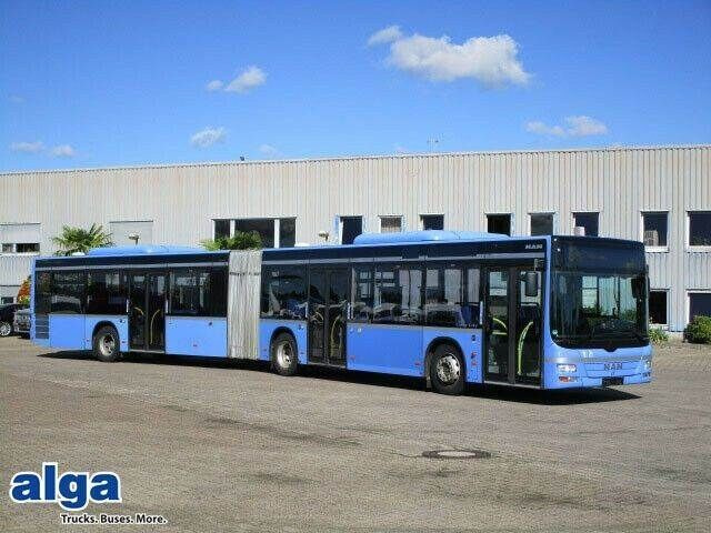 MAN Lions City G, A23, Klima, 49 Sitze, Euro 4 - Sujungtas autobusas: foto 1 MAN Lions City G, A23, Klima, 49 Sitze, Euro 4 - Sujungtas autobusas: foto 1