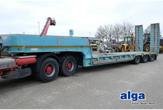 MOL 3-Achser,hydr. Rampen,Gelenkt,Verbreiterbar - Žemo profilio platforma puspriekabė: foto 1 MOL 3-Achser,hydr. Rampen,Gelenkt,Verbreiterbar - Žemo profilio platforma puspriekabė: foto 1