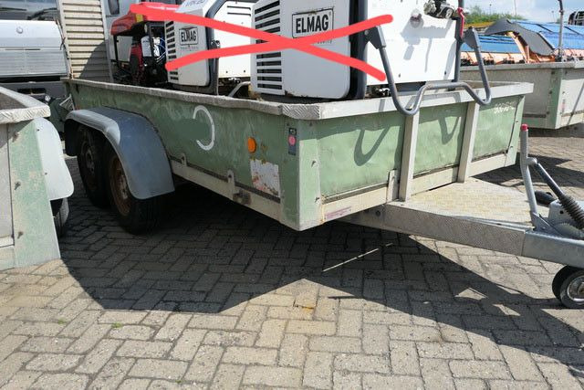 Maschinentransport, Baggertransport, Rampen - Žemo profilio platforma priekaba: foto 2 Maschinentransport, Baggertransport, Rampen - Žemo profilio platforma priekaba: foto 2