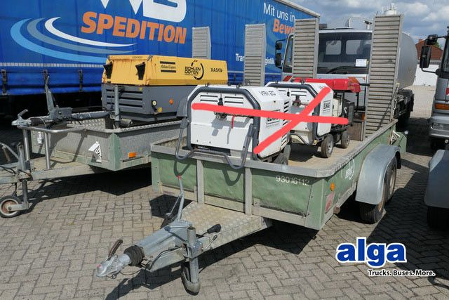 Maschinentransport, Baggertransport, Rampen - Žemo profilio platforma priekaba: foto 1 Maschinentransport, Baggertransport, Rampen - Žemo profilio platforma priekaba: foto 1