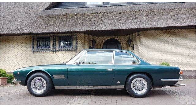 Maserati Mexico 4200/Restauriert/TÜV neu! - Kupė: foto 4 Maserati Mexico 4200/Restauriert/TÜV neu! - Kupė: foto 4