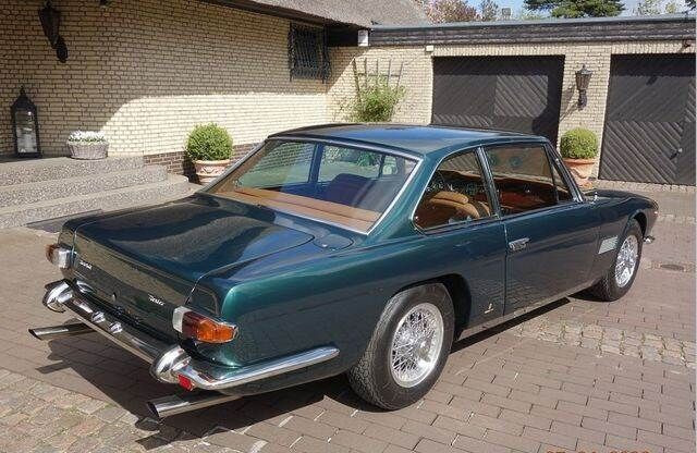Maserati Mexico 4200/Restauriert/TÜV neu! - Kupė: foto 2 Maserati Mexico 4200/Restauriert/TÜV neu! - Kupė: foto 2