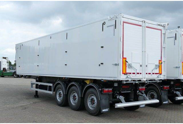 Mega Alu, 56m³, Kombitüren, Getreide, SAF, Luft-Lift - Savivartis puspriekabė: foto 3 Mega Alu, 56m³, Kombitüren, Getreide, SAF, Luft-Lift - Savivartis puspriekabė: foto 3