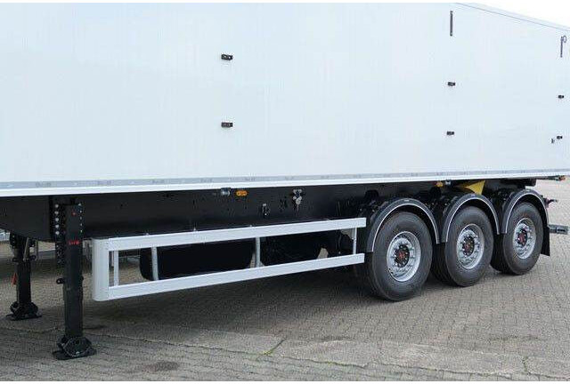 Mega Alu, 56m³, Kombitüren, Getreide, SAF, Luft-Lift - Savivartis puspriekabė: foto 2 Mega Alu, 56m³, Kombitüren, Getreide, SAF, Luft-Lift - Savivartis puspriekabė: foto 2