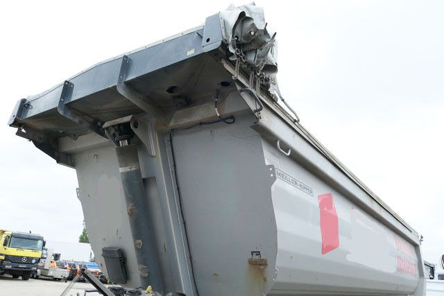 Meiller MHKS 44/3, Stahl, 26m³, Schiebe-Verdeck, 2x Lift - Savivartis puspriekabė: foto 2 Meiller MHKS 44/3, Stahl, 26m³, Schiebe-Verdeck, 2x Lift - Savivartis puspriekabė: foto 2