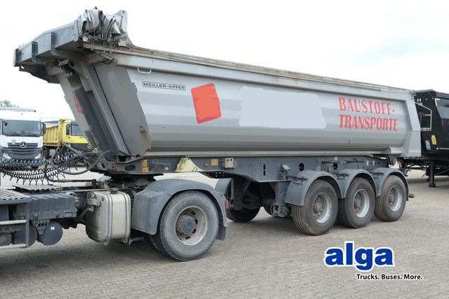 Meiller MHKS 44/3, Stahl, 26m³, Schiebe-Verdeck, 2x Lift - Savivartis puspriekabė: foto 1 Meiller MHKS 44/3, Stahl, 26m³, Schiebe-Verdeck, 2x Lift - Savivartis puspriekabė: foto 1