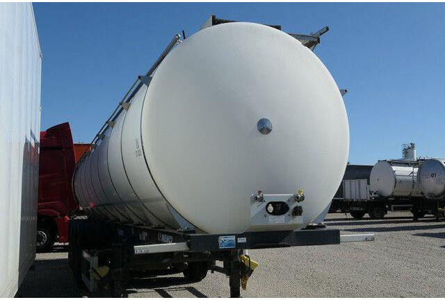 Menci SA 105, Isoliert, Tank aus 2016, 32m³, 4 Kammern - Puspriekabė cisterna: foto 2 Menci SA 105, Isoliert, Tank aus 2016, 32m³, 4 Kammern - Puspriekabė cisterna: foto 2