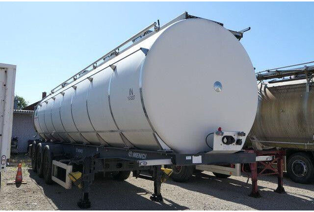 Menci SA 105, Lebensmittel, 32m³, Iso, Spülleitung - Puspriekabė cisterna: foto 3 Menci SA 105, Lebensmittel, 32m³, Iso, Spülleitung - Puspriekabė cisterna: foto 3