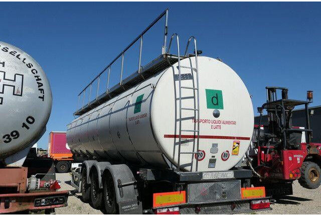 Menci SA 105, Lebensmittel, 32m³, Iso, Spülleitung - Puspriekabė cisterna: foto 4 Menci SA 105, Lebensmittel, 32m³, Iso, Spülleitung - Puspriekabė cisterna: foto 4