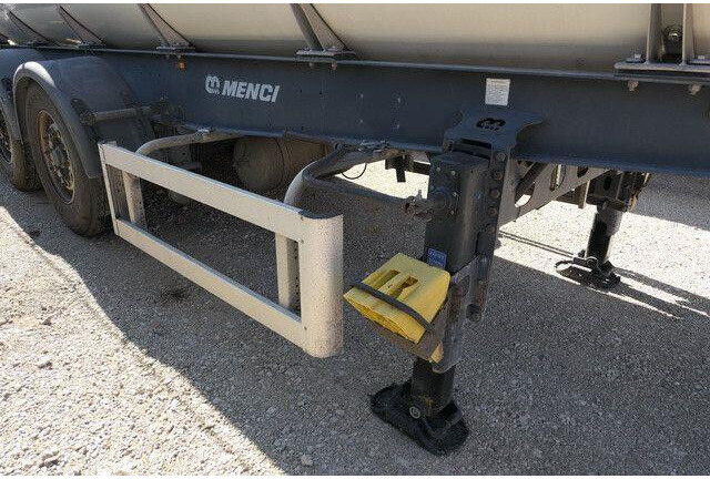 Menci SA 105, Lebensmittel, 32m³, Iso, Spülleitung - Puspriekabė cisterna: foto 5 Menci SA 105, Lebensmittel, 32m³, Iso, Spülleitung - Puspriekabė cisterna: foto 5