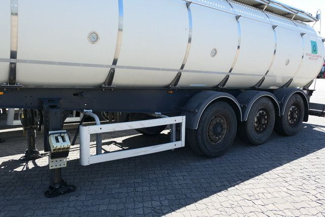 Menci SA 105/Lebensmittel Tank 32 cbm./Liftachse - Puspriekabė cisterna: foto 5 Menci SA 105/Lebensmittel Tank 32 cbm./Liftachse - Puspriekabė cisterna: foto 5