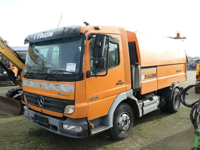 Mercedes-Benz 1018 Atego 4x2, Faun Viatec, Viajet 5R, Klima - Gatvių šlavimo mašina: foto 4 Mercedes-Benz 1018 Atego 4x2, Faun Viatec, Viajet 5R, Klima - Gatvių šlavimo mašina: foto 4