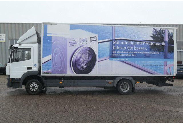 Mercedes-Benz 1224 L Atego, 7.240mm lang, 2. Zylinder defekt - Furgonas sunkvežimis: foto 5 Mercedes-Benz 1224 L Atego, 7.240mm lang, 2. Zylinder defekt - Furgonas sunkvežimis: foto 5