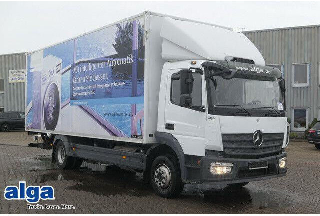 Mercedes-Benz 1224 L Atego, 7.240mm lang, 2. Zylinder defekt - Furgonas sunkvežimis: foto 1 Mercedes-Benz 1224 L Atego, 7.240mm lang, 2. Zylinder defekt - Furgonas sunkvežimis: foto 1