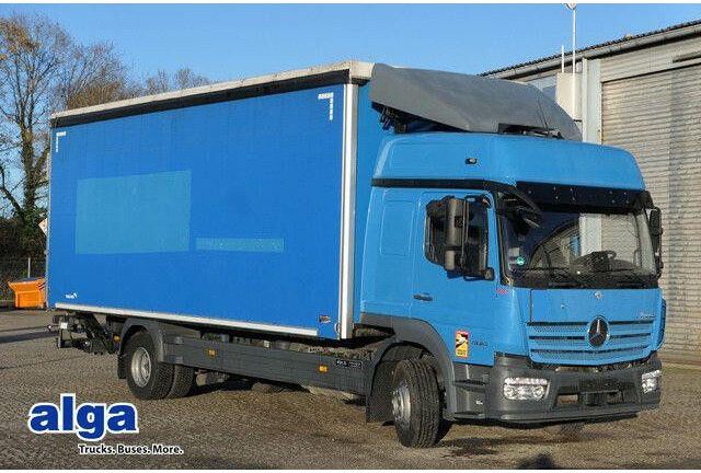 Mercedes-Benz 1330 Atego 4x2, Schlafliege, LBW, AHK, Klima - Tentinis sunkvežimis: foto 1 Mercedes-Benz 1330 Atego 4x2, Schlafliege, LBW, AHK, Klima - Tentinis sunkvežimis: foto 1