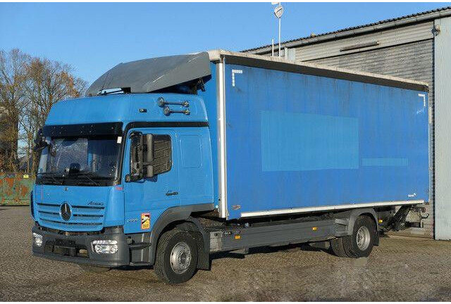 Mercedes-Benz 1330 Atego 4x2, Schlafliege, LBW, AHK, Klima - Tentinis sunkvežimis: foto 3 Mercedes-Benz 1330 Atego 4x2, Schlafliege, LBW, AHK, Klima - Tentinis sunkvežimis: foto 3
