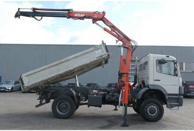 Mercedes-Benz 1828 Atego 4x4, Atlas AK 105.1, Funk, Hydr., AHK - Savivartis sunkvežimis: foto 2 Mercedes-Benz 1828 Atego 4x4, Atlas AK 105.1, Funk, Hydr., AHK - Savivartis sunkvežimis: foto 2