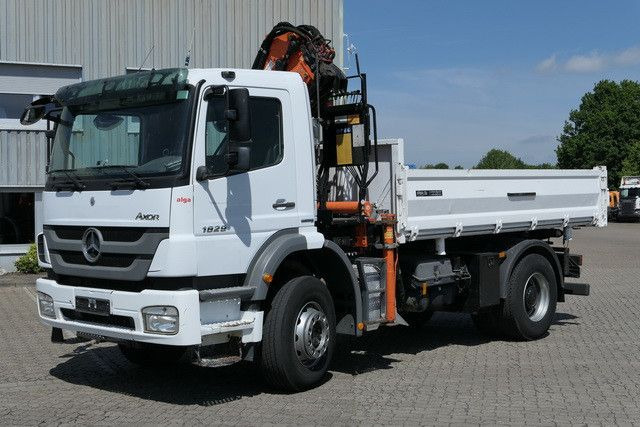 Mercedes-Benz 1829 K Axor, Atlas 116.3-A2L, AHK, Greifer,Klima - Savivartis sunkvežimis, Sunkvežimis su kranu: foto 4 Mercedes-Benz 1829 K Axor, Atlas 116.3-A2L, AHK, Greifer,Klima - Savivartis sunkvežimis, Sunkvežimis su kranu: foto 4