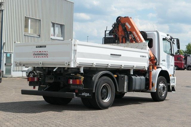 Mercedes-Benz 1829 K Axor, Atlas 116.3-A2L, AHK, Greifer,Klima - Savivartis sunkvežimis, Sunkvežimis su kranu: foto 3 Mercedes-Benz 1829 K Axor, Atlas 116.3-A2L, AHK, Greifer,Klima - Savivartis sunkvežimis, Sunkvežimis su kranu: foto 3