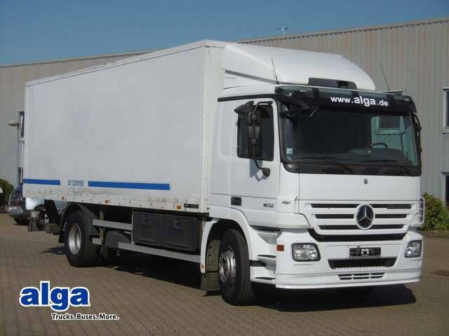 Mercedes-Benz 1832 Actros, Stromgenerator, Koffer, Werkstatt - Elektrinis generatorius: foto 1 Mercedes-Benz 1832 Actros, Stromgenerator, Koffer, Werkstatt - Elektrinis generatorius: foto 1