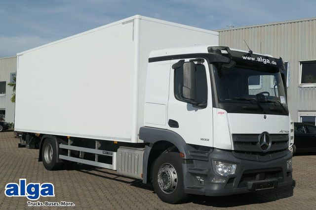 Mercedes-Benz 1833 L Actros 4x2, LBW, AHK, 7.340mm lang, Klima - Furgonas sunkvežimis: foto 1 Mercedes-Benz 1833 L Actros 4x2, LBW, AHK, 7.340mm lang, Klima - Furgonas sunkvežimis: foto 1
