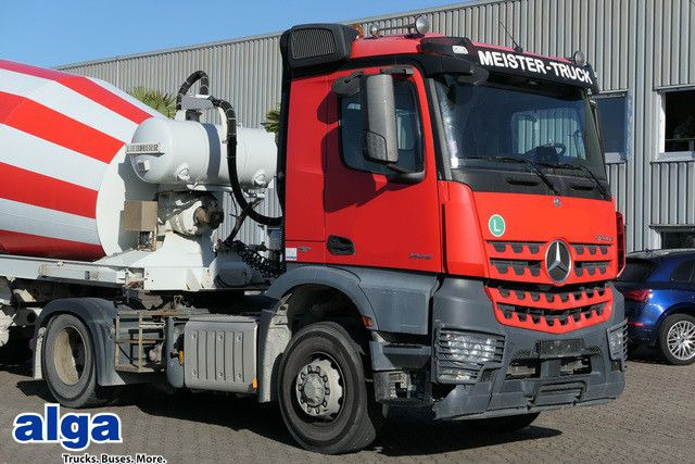 Mercedes-Benz 1845 LS Arocs HAD 4x4, Liebherr 10m³, 155tkm, AC - Betonvežis: foto 1 Mercedes-Benz 1845 LS Arocs HAD 4x4, Liebherr 10m³, 155tkm, AC - Betonvežis: foto 1