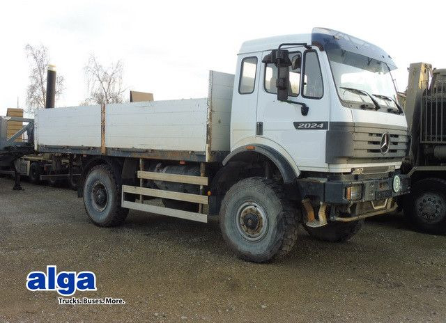 Mercedes-Benz 2024 AK 4x4, Allrad, Einzelbereifung, AHK, - Platforminis/ Bortinis sunkvežimis: foto 1 Mercedes-Benz 2024 AK 4x4, Allrad, Einzelbereifung, AHK, - Platforminis/ Bortinis sunkvežimis: foto 1