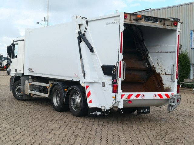 Mercedes-Benz 2532 L Actros 6x2, Faun, Variopress II 524,Klima - Šiukšliavežis: foto 5 Mercedes-Benz 2532 L Actros 6x2, Faun, Variopress II 524,Klima - Šiukšliavežis: foto 5