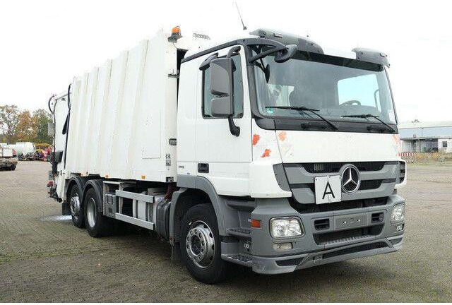 Mercedes-Benz 2532 L Actros 6x2, Faun, Variopress, Zöller, AC - Šiukšliavežis: foto 3 Mercedes-Benz 2532 L Actros 6x2, Faun, Variopress, Zöller, AC - Šiukšliavežis: foto 3