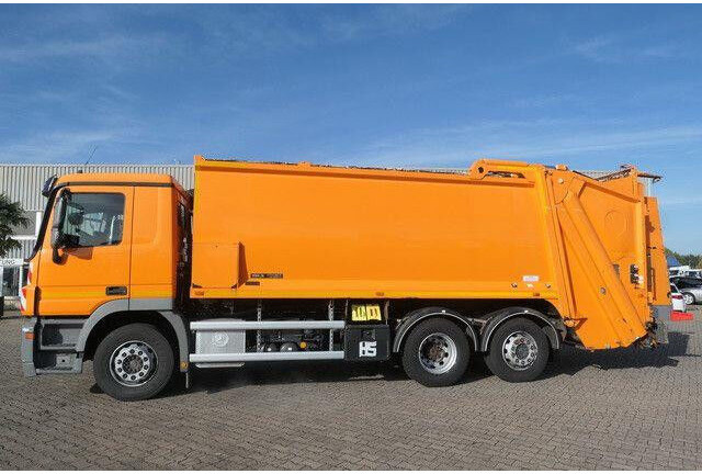 Mercedes-Benz 2532 L Actros 6x2,Schörling, Terberg, Lenk-Lift - Šiukšliavežis: foto 2 Mercedes-Benz 2532 L Actros 6x2,Schörling, Terberg, Lenk-Lift - Šiukšliavežis: foto 2