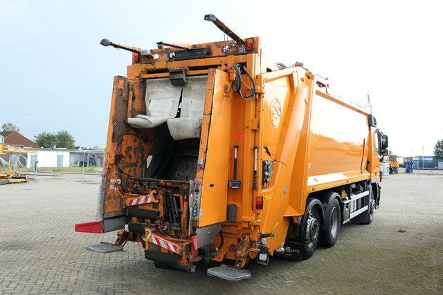 Mercedes-Benz 2532 L Actros 6x2,Schörling, Terberg, Lenk-Lift - Šiukšliavežis: foto 5 Mercedes-Benz 2532 L Actros 6x2,Schörling, Terberg, Lenk-Lift - Šiukšliavežis: foto 5