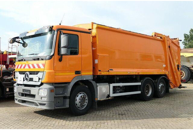 Mercedes-Benz 2532 L Actros 6x2,Schörling, Terberg, Lenk-Lift - Šiukšliavežis: foto 2 Mercedes-Benz 2532 L Actros 6x2,Schörling, Terberg, Lenk-Lift - Šiukšliavežis: foto 2