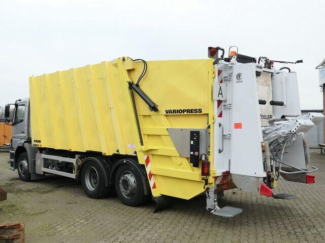 Mercedes-Benz 2533 L Axor 6x2,Faun,Variopress,Zöller-Schüttung - Šiukšliavežis: foto 4 Mercedes-Benz 2533 L Axor 6x2,Faun,Variopress,Zöller-Schüttung - Šiukšliavežis: foto 4
