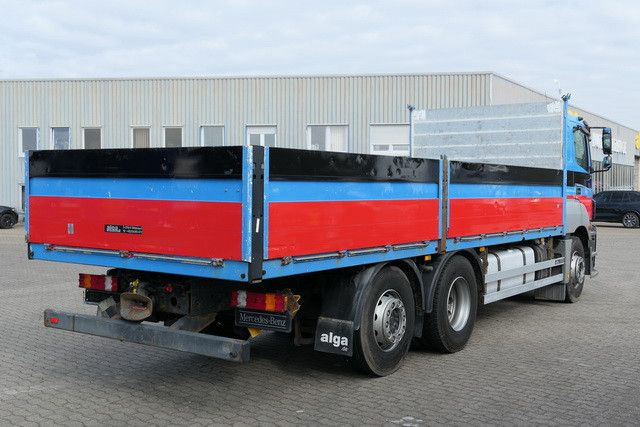 Mercedes-Benz 2536 L Axor 6x2, Gerüstbau, Liftachse, AHK,Klima - Platforminis/ Bortinis sunkvežimis: foto 3 Mercedes-Benz 2536 L Axor 6x2, Gerüstbau, Liftachse, AHK,Klima - Platforminis/ Bortinis sunkvežimis: foto 3