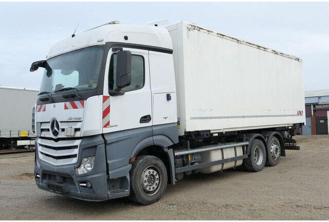 Mercedes-Benz 2545 L Actros 6x2, Retader, für Bohrgeräte, AHK - Furgonas sunkvežimis: foto 3 Mercedes-Benz 2545 L Actros 6x2, Retader, für Bohrgeräte, AHK - Furgonas sunkvežimis: foto 3