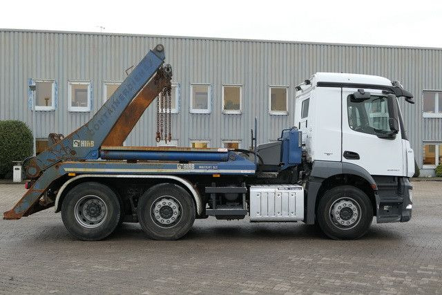 Mercedes-Benz 2640 Antos 6x2, Lenk-Lift-Achse, Klima, Tempomat - Nuožulnaus pakėlimo ant platformos sunkvežimis: foto 2 Mercedes-Benz 2640 Antos 6x2, Lenk-Lift-Achse, Klima, Tempomat - Nuožulnaus pakėlimo ant platformos sunkvežimis: foto 2