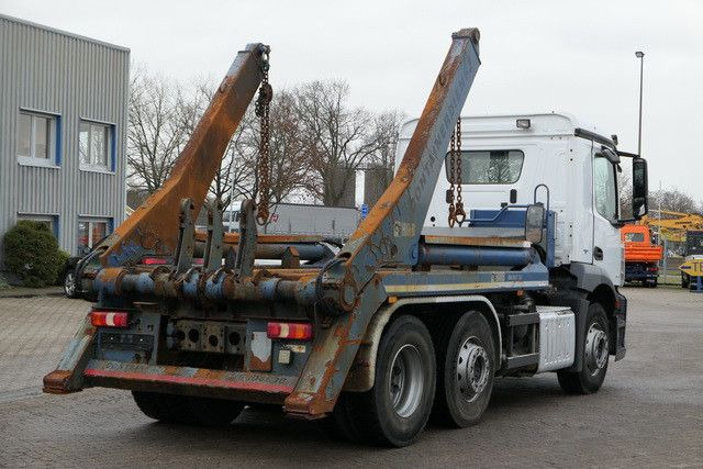 Mercedes-Benz 2640 Antos 6x2, Lenk-Lift-Achse, Klima, Tempomat - Nuožulnaus pakėlimo ant platformos sunkvežimis: foto 3 Mercedes-Benz 2640 Antos 6x2, Lenk-Lift-Achse, Klima, Tempomat - Nuožulnaus pakėlimo ant platformos sunkvežimis: foto 3