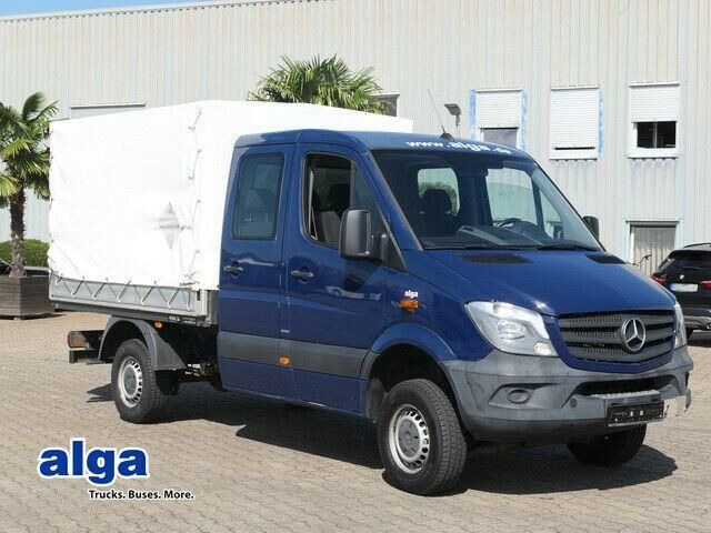 Mercedes-Benz 316 CDI DOKA 4x4, Allrad, klima, 6. Sitze - Tentinis mikroautobusas, Komercinis automobilis su dviguba kabina: foto 1 Mercedes-Benz 316 CDI DOKA 4x4, Allrad, klima, 6. Sitze - Tentinis mikroautobusas, Komercinis automobilis su dviguba kabina: foto 1
