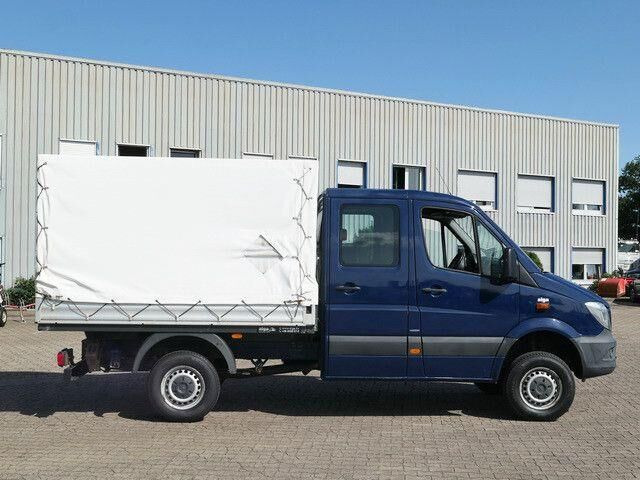 Mercedes-Benz 316 CDI DOKA 4x4, Allrad, klima, 6. Sitze - Tentinis mikroautobusas, Komercinis automobilis su dviguba kabina: foto 2 Mercedes-Benz 316 CDI DOKA 4x4, Allrad, klima, 6. Sitze - Tentinis mikroautobusas, Komercinis automobilis su dviguba kabina: foto 2