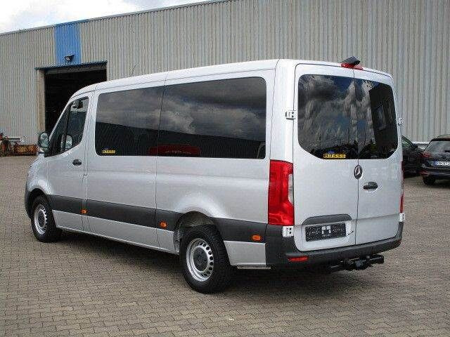 Mercedes-Benz 316 CDI Sprinter, Euro 6, Autom., AHK - Mikroautobusas, Keleivinis furgonas: foto 2 Mercedes-Benz 316 CDI Sprinter, Euro 6, Autom., AHK - Mikroautobusas, Keleivinis furgonas: foto 2