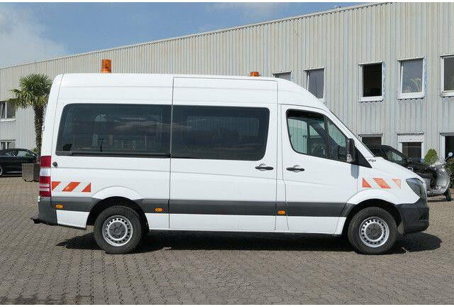 Mercedes-Benz 316 Sprinter/9 Sitze/AHK/Klima - Krovininis mikroautobusas: foto 2 Mercedes-Benz 316 Sprinter/9 Sitze/AHK/Klima - Krovininis mikroautobusas: foto 2