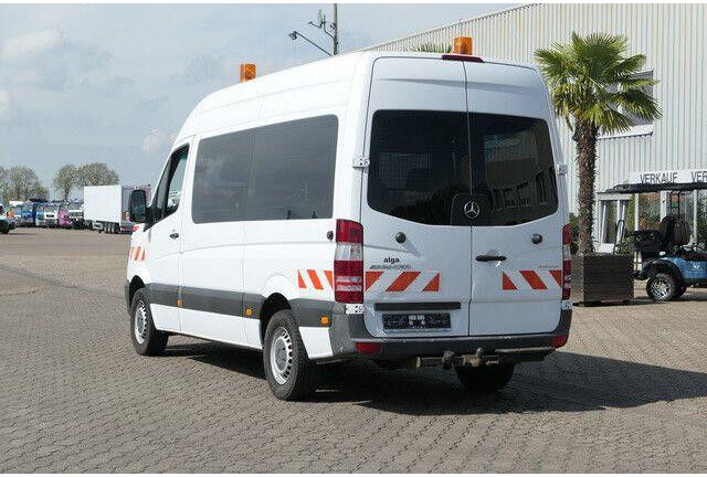 Mercedes-Benz 316 Sprinter/9 Sitze/AHK/Klima - Krovininis mikroautobusas: foto 5 Mercedes-Benz 316 Sprinter/9 Sitze/AHK/Klima - Krovininis mikroautobusas: foto 5